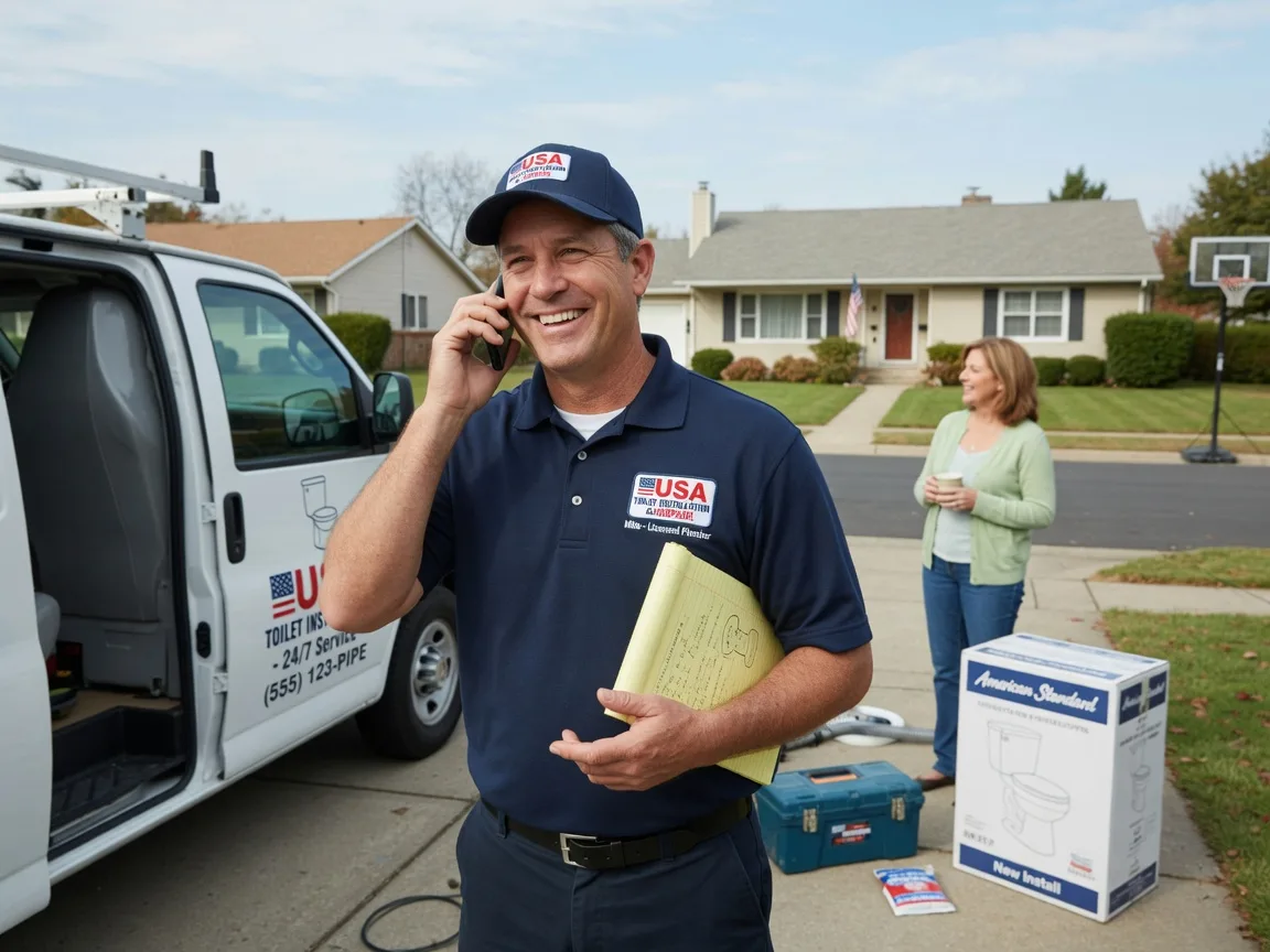 Toilet Installation Mount Vision, NY FAQs